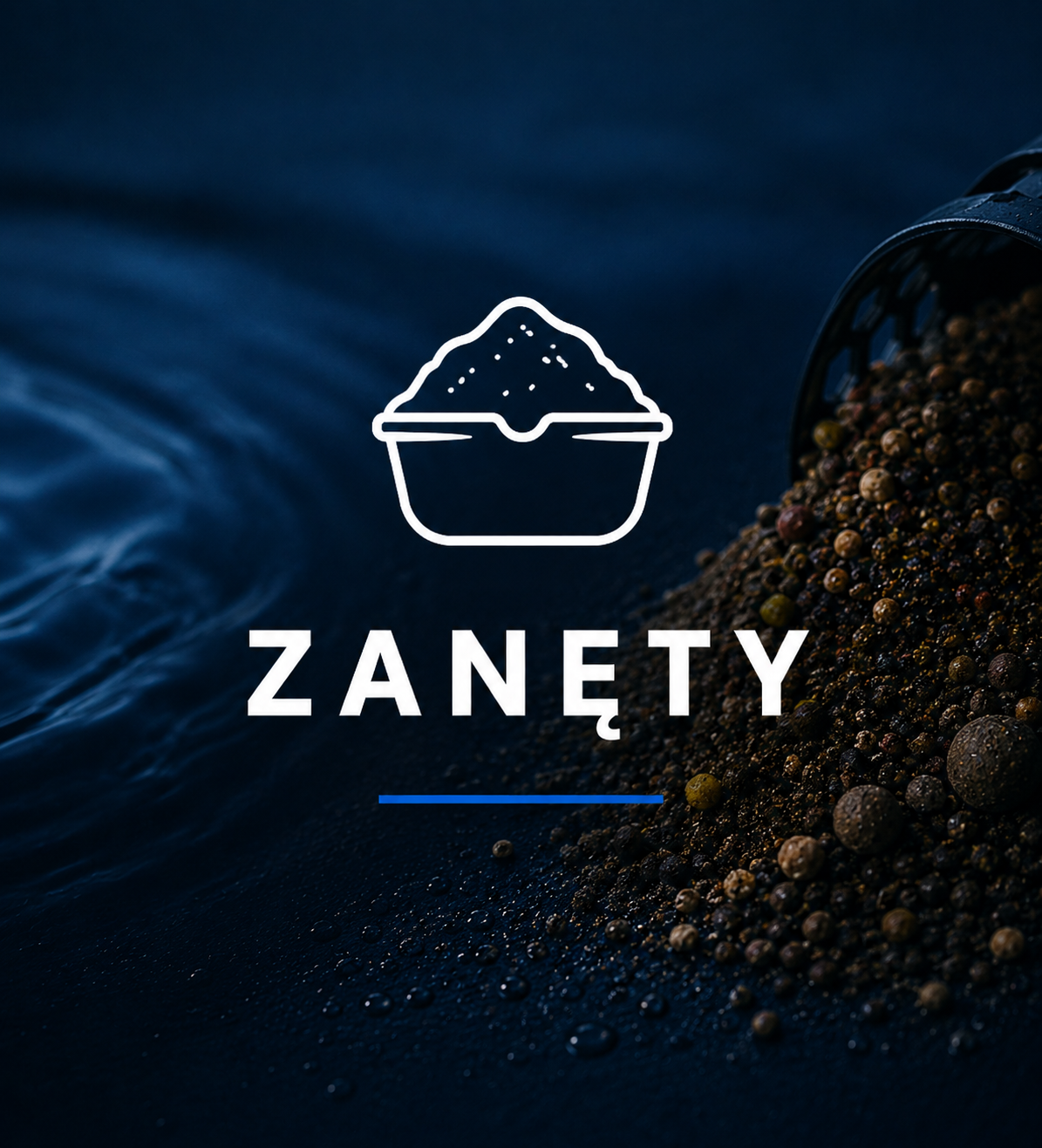 Zanęty, pellety