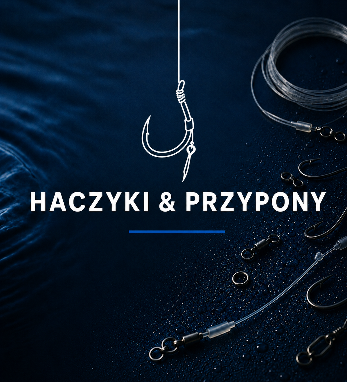 Przypony, haczyki