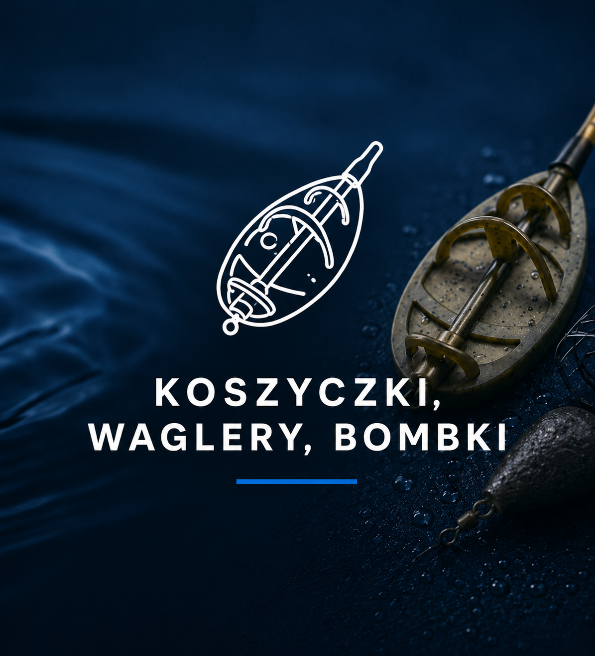 Koszyczki, waglery, bombki
