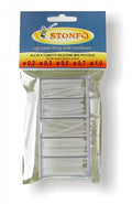 Wężyki Silikonowe Pudełko Stonfo SILICONE 0,2mm-1,0mm Art. 30-4