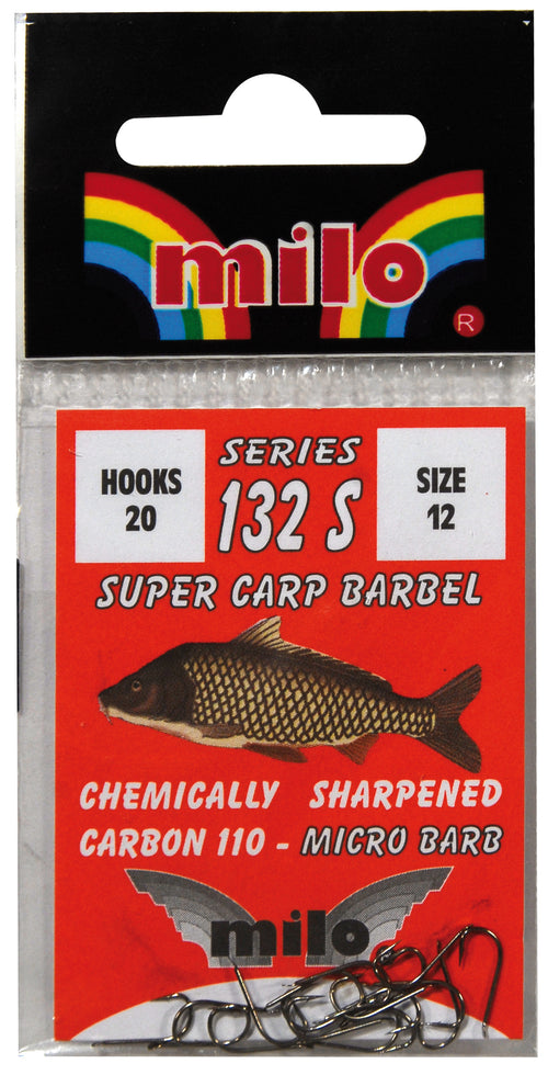 132S Carbone 110 Haczyki Milo 20szt.
