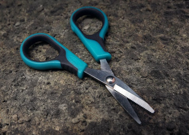 Nożyczki BRAID & MONO SCISSORS AQUA Drennan TABMSC01/1