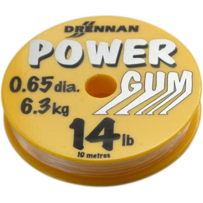 Power Gum CLEAR 0,65mm 10mt Drennan LCPG143