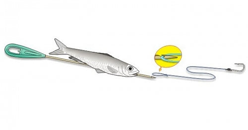 Igła AGHI PER INNESCHI 2mm / 23cm Stonfo Art. 354-1