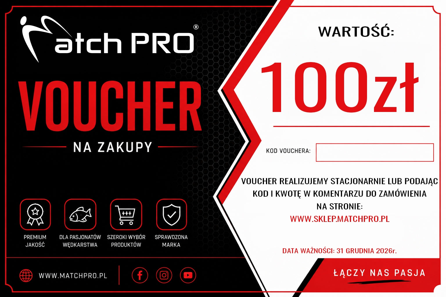 Bon Prezentowy Matchpro