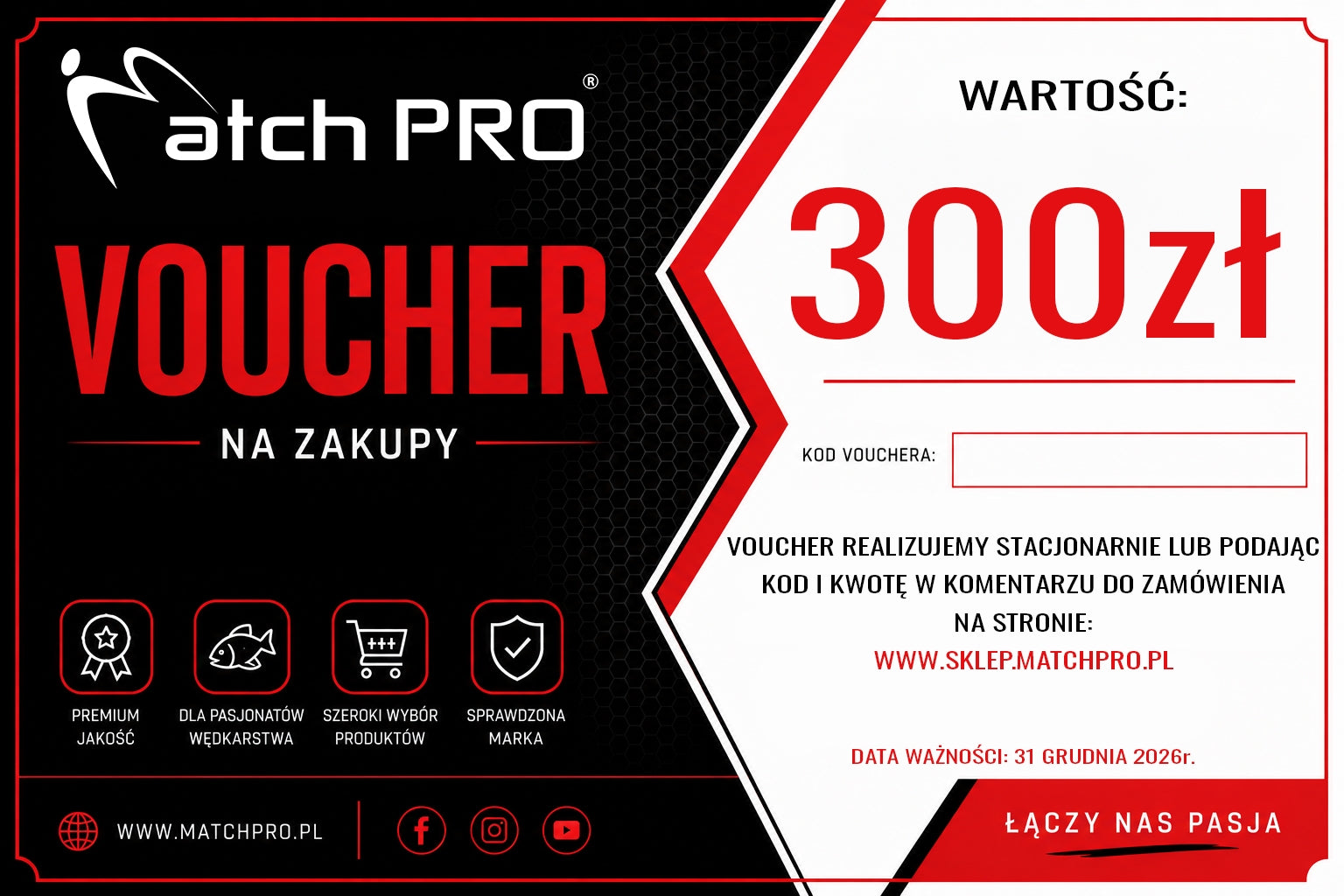 Bon Prezentowy Matchpro