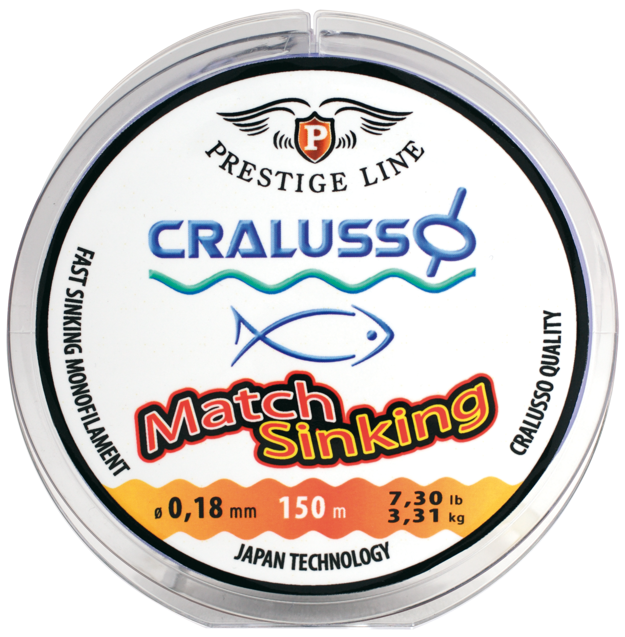 SINKING PRESTIGE QSP Żyłka Cralusso 150mt