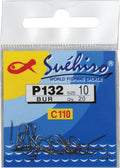 P132 Suehiro BUR Haczyki Milo 20szt