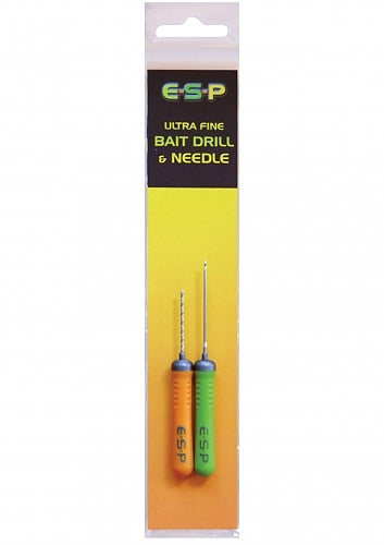 BAIT DRILL & NEEDLE Wiertło + Igła ESP Kod: ETBDN000