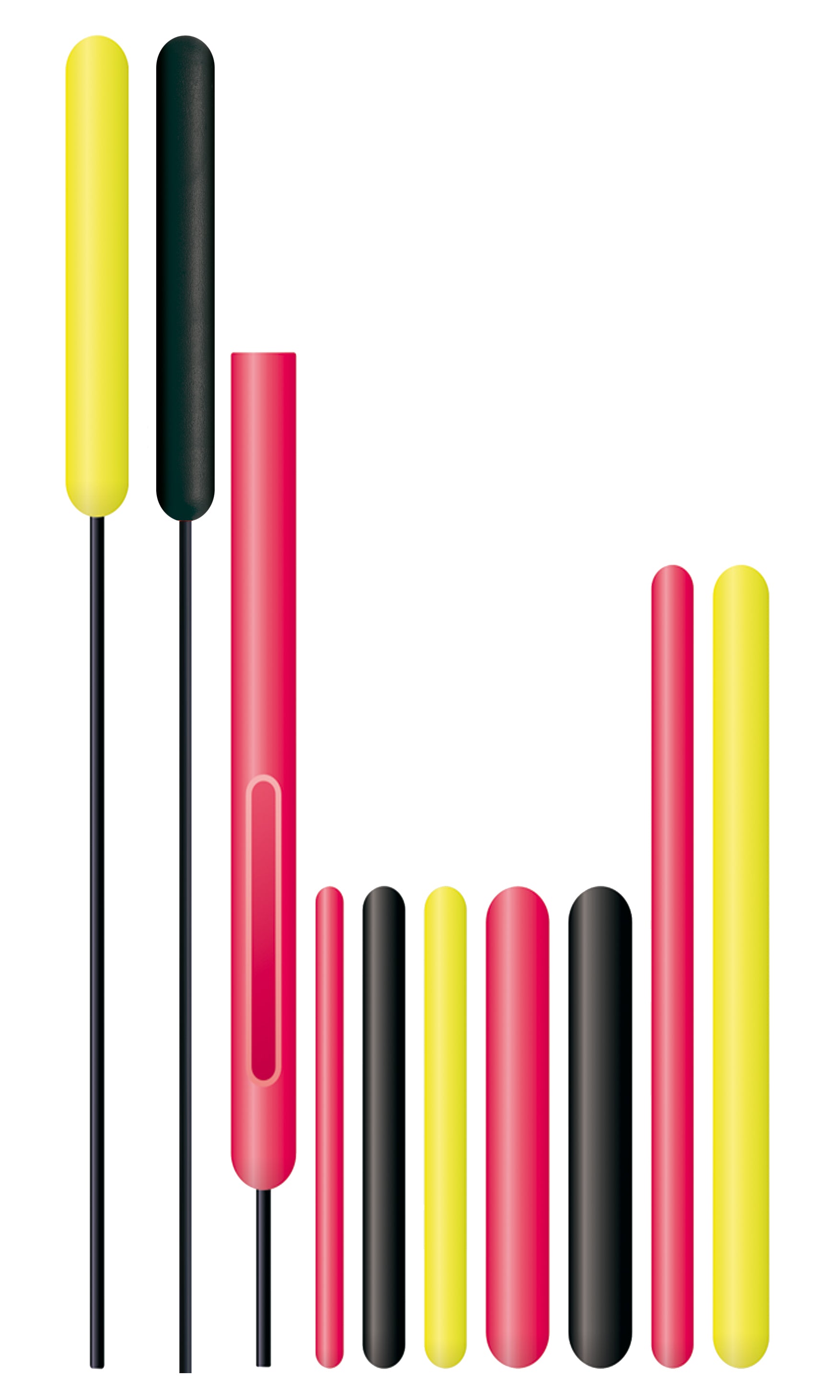 Antenki Cralusso Set Waggler Antenna 2001