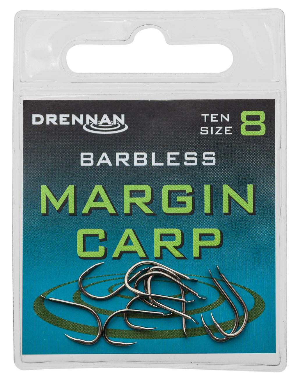BARBLESS MARGIN CARP Haczyki Drennan 10szt.