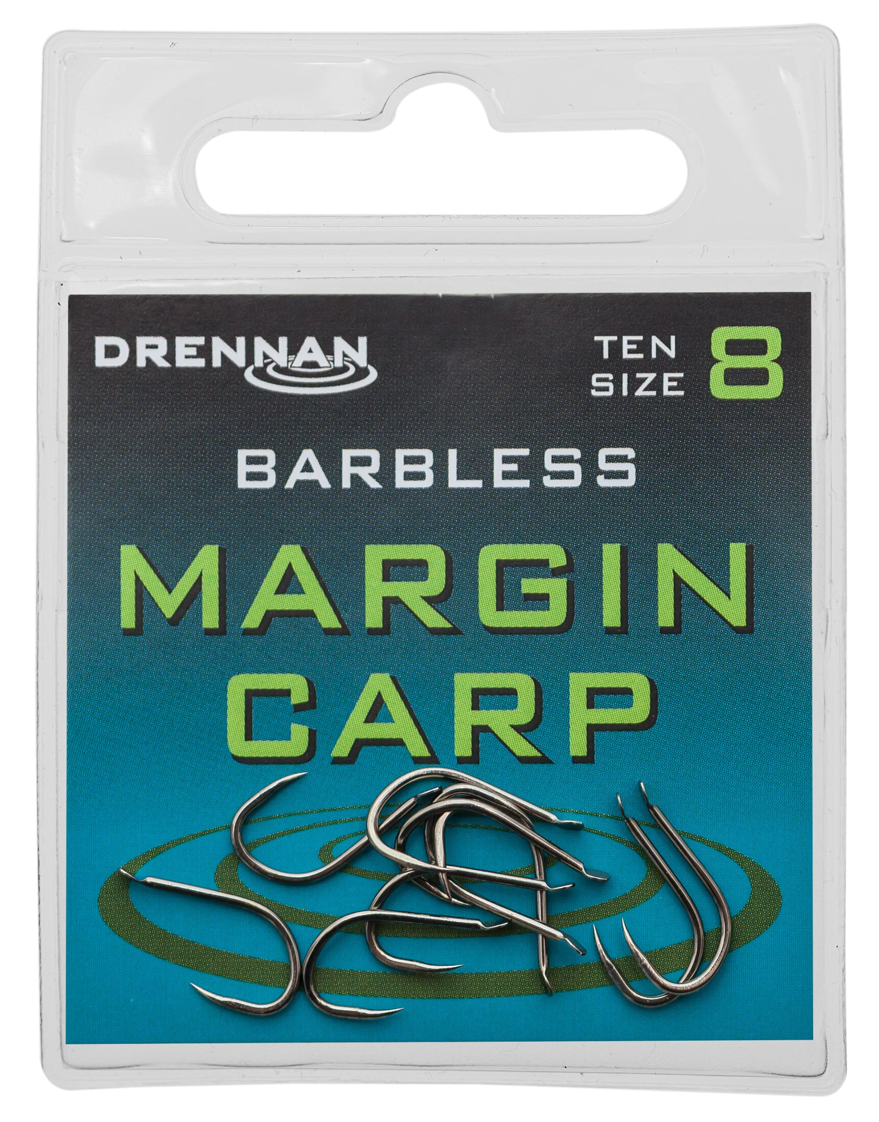 BARBLESS MARGIN CARP Haczyki Drennan 10szt.