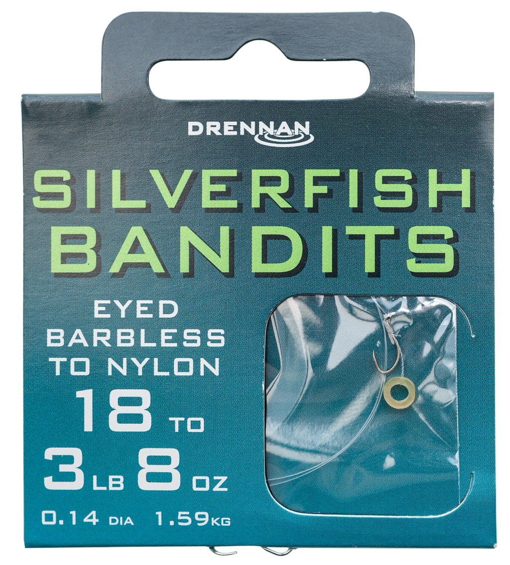 BANDIT SILVERFISH Gotowe Przypony Drennan
