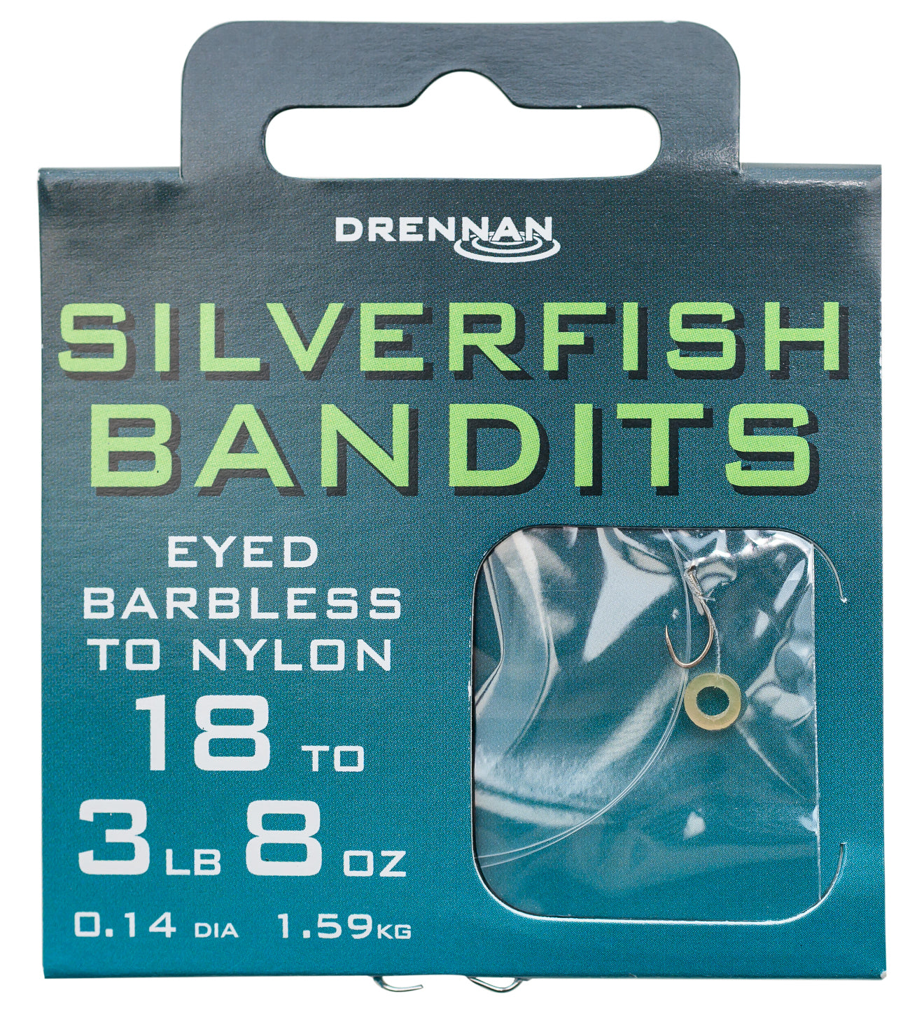 BANDIT SILVERFISH Gotowe Przypony Drennan