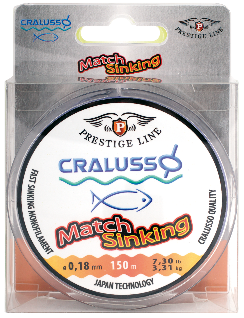 SINKING PRESTIGE QSP Żyłka Cralusso 150mt
