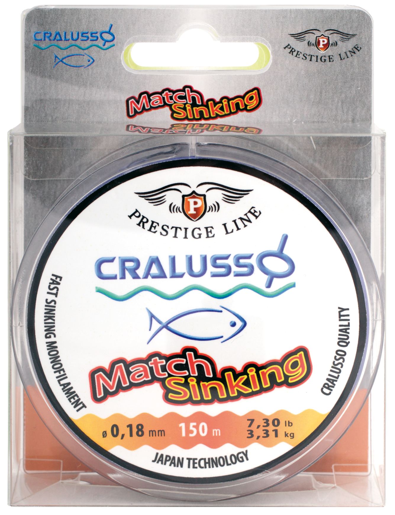 SINKING PRESTIGE QSP Żyłka Cralusso 150mt