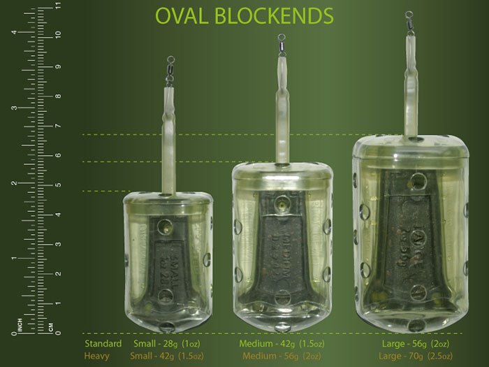 Koszyk Zan. Drennan OVAL BLOCKENDS STANDARD