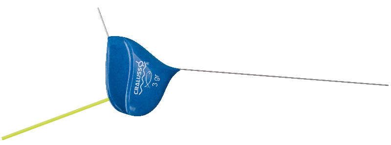 Spławik Cralusso Torpedo 1 - 5g