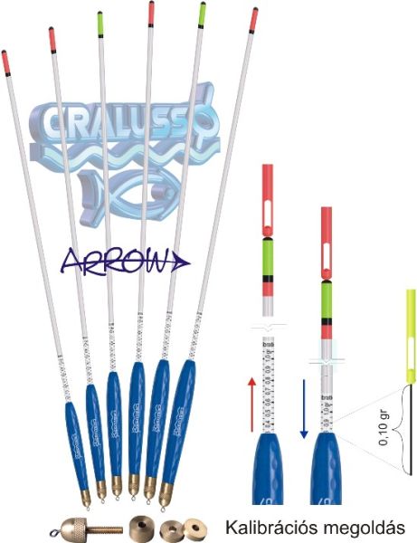ARROW WAGGLER Cralusso Spławik