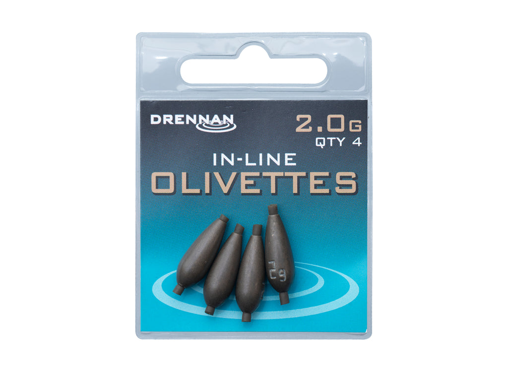 Oliwki z Igielitem Przelotowe IN-LINE Drennan 3 - 6szt.