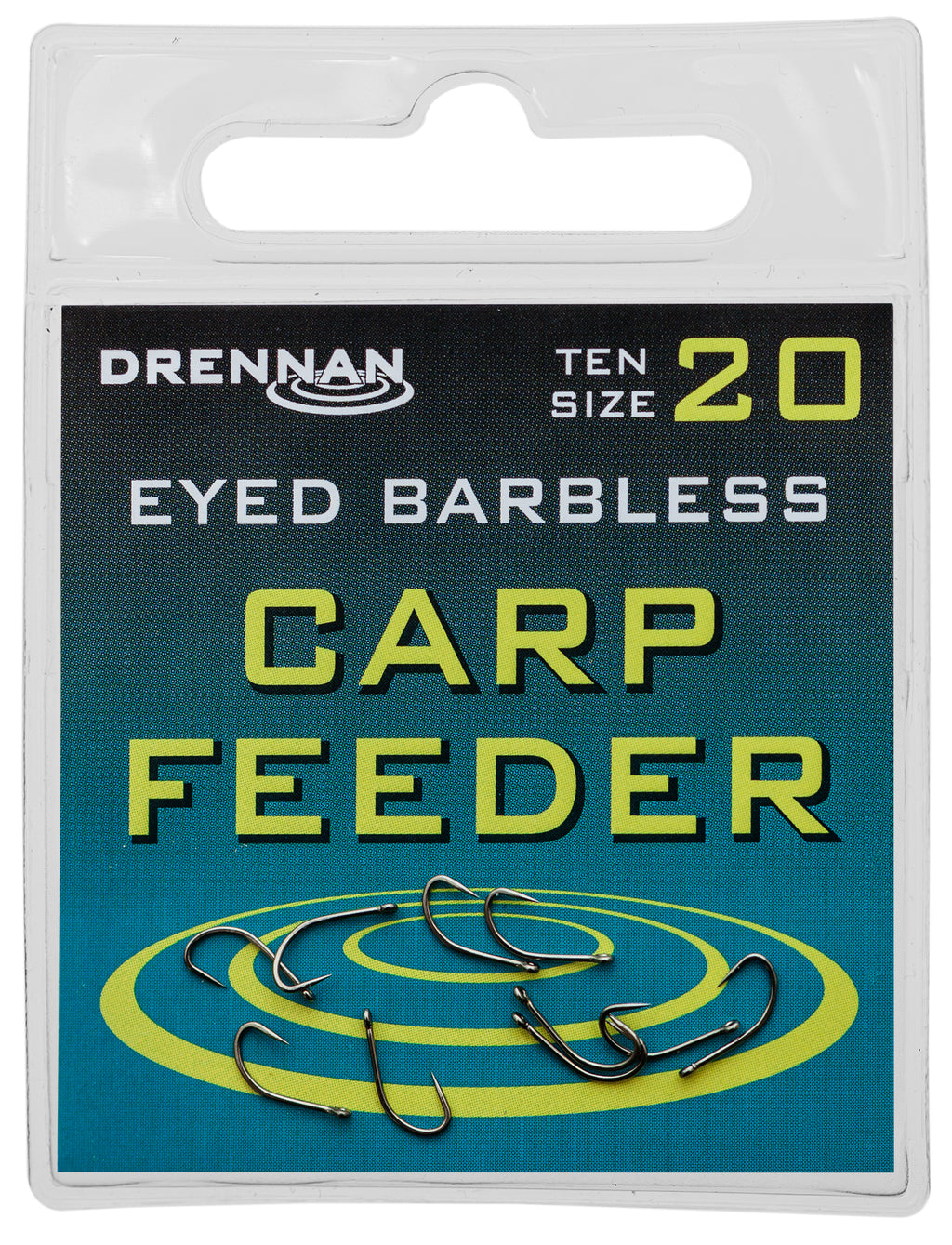 EYED B'less CARP FEEDER Haczyki Drennan 10szt.