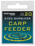EYED B'less CARP FEEDER Haczyki Drennan 10szt.
