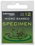 SPECIMEN Haczyki Drennan 10szt.