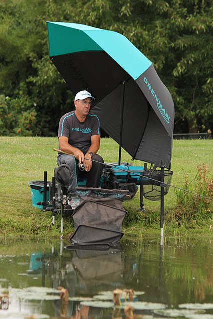 Parasol UMBRELLA AQUA 2,50mt / 50" Drennan LUDUM050