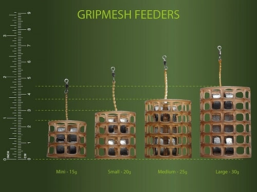 Koszyk Zanętowy Drennan GRIPMESH FEEDER