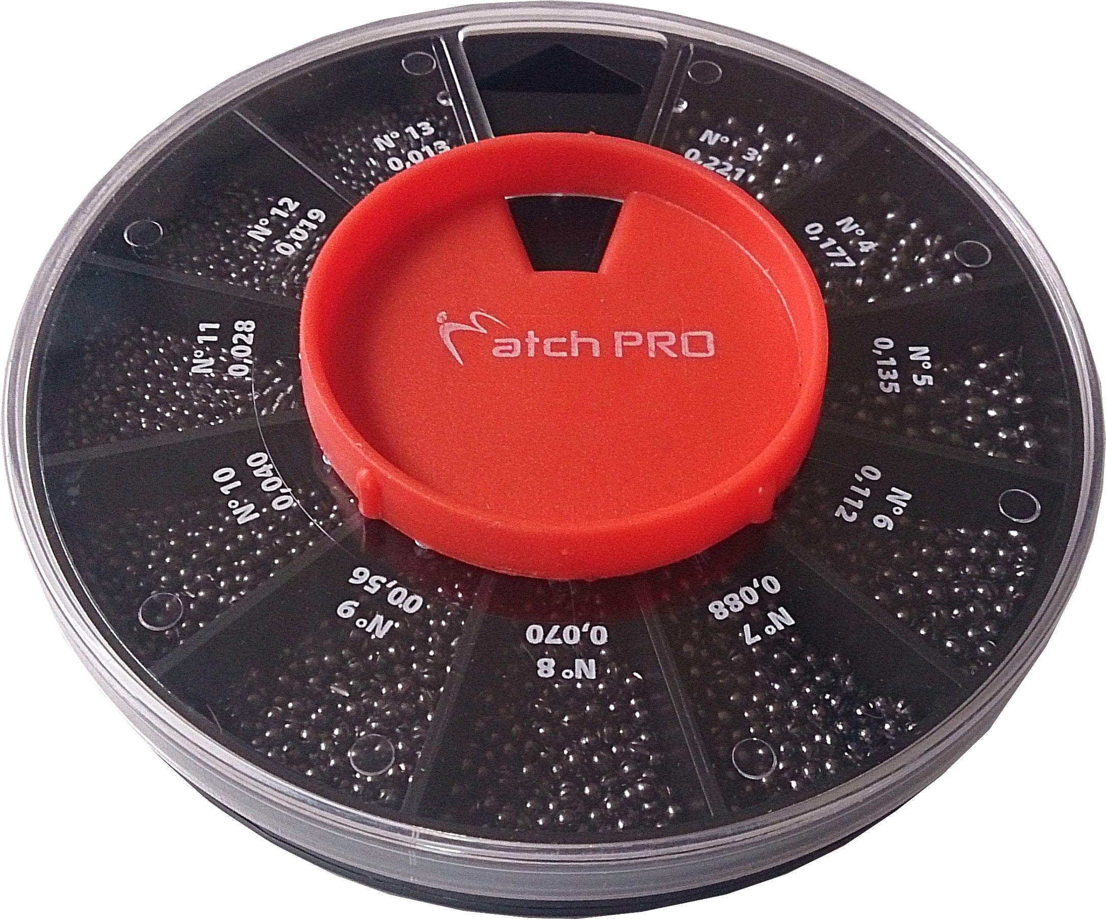 Ołów Paleta 3-13 SOFT MatchPro