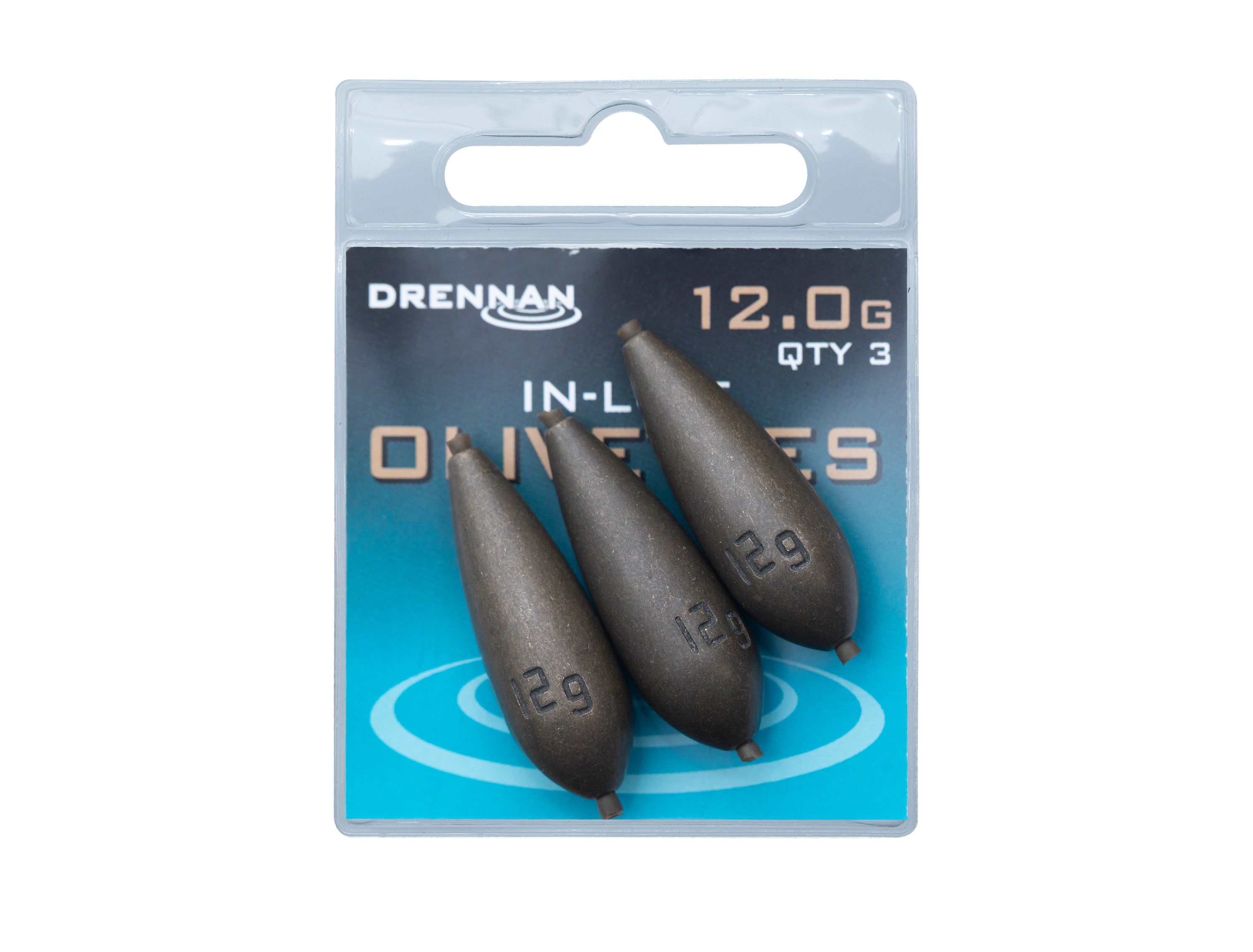 Oliwki z Igielitem Przelotowe IN-LINE Drennan 3 - 6szt.