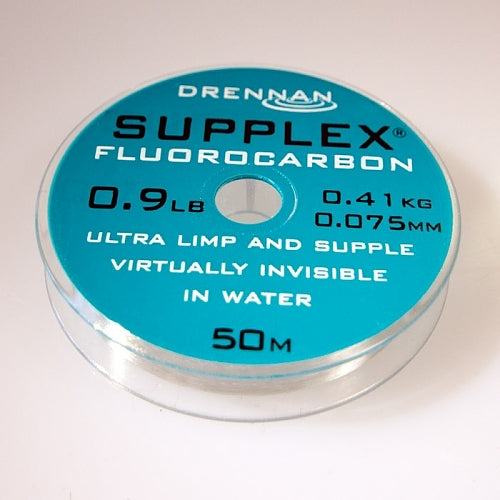 SUPPLEX FLUORO CARBON 50m Żyłka Drennan