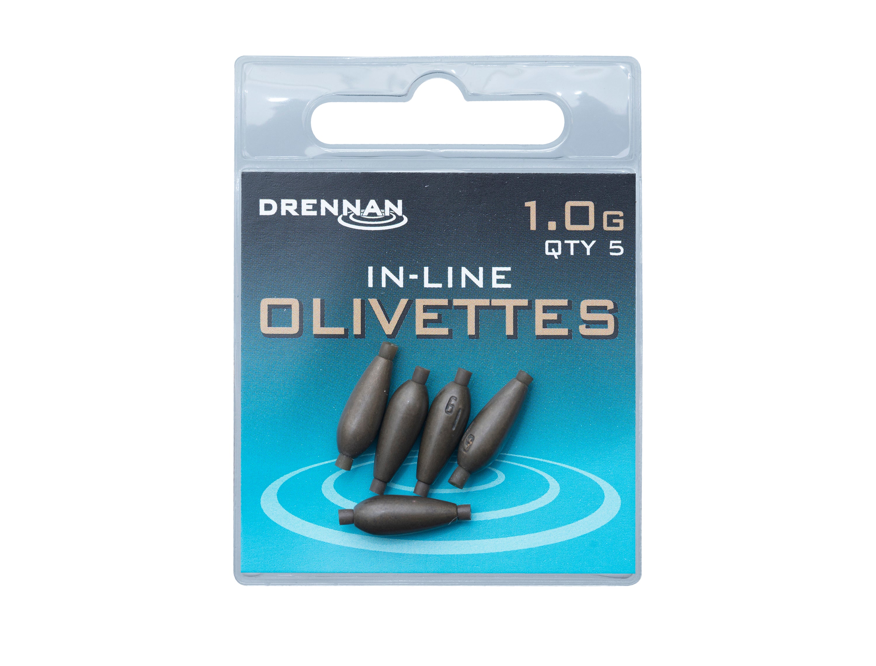 Oliwki z Igielitem Przelotowe IN-LINE Drennan 3 - 6szt.