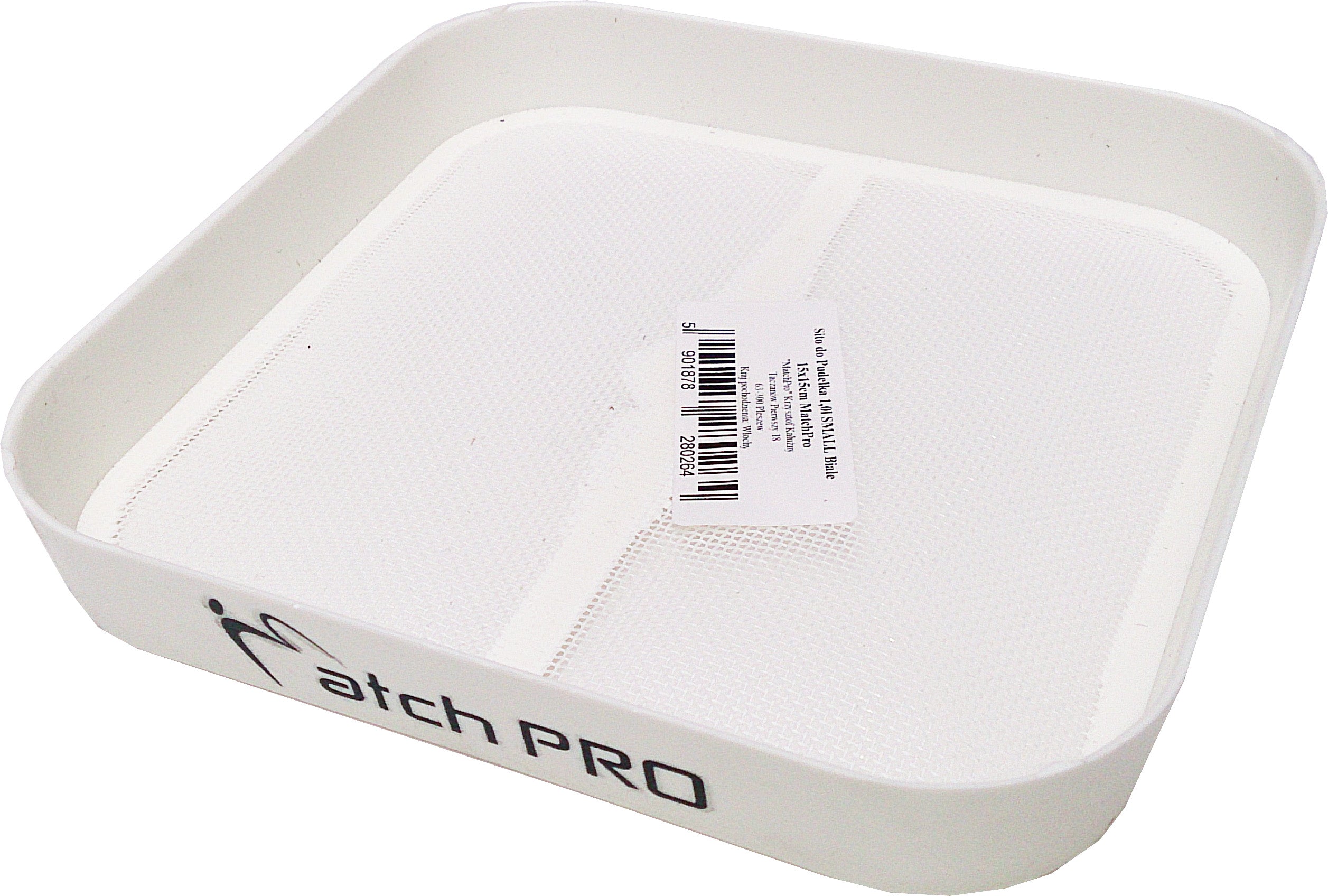 Sito do Pudełka 1,0l Białe 15x15cm MatchPro
