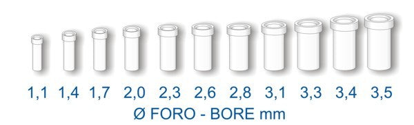 Tulejka Teflonowa Wewnętrzna Stonfo 2szt Art.368