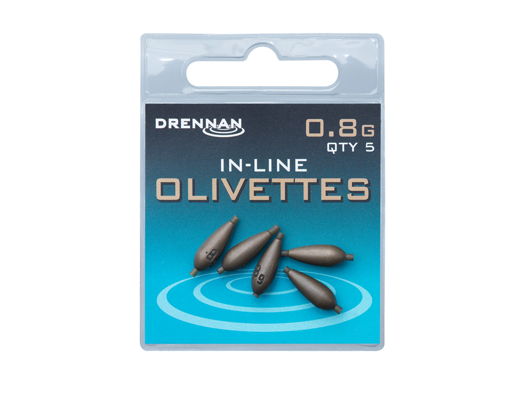 Oliwki z Igielitem Przelotowe IN-LINE Drennan 3 - 6szt.