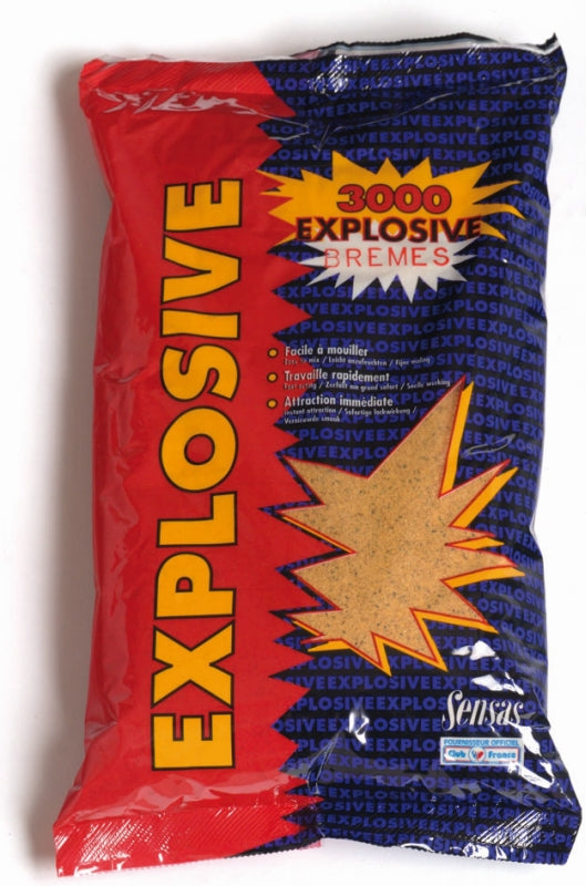 EXPLOSIVE Bremes Zanęta Sensas 3000 1kg 10781