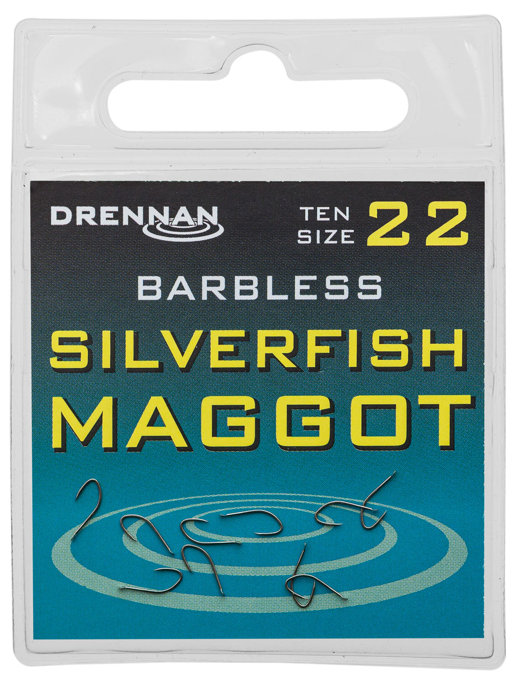 Bless SILVERFISH Maggot Haczyki Drennan 10szt.