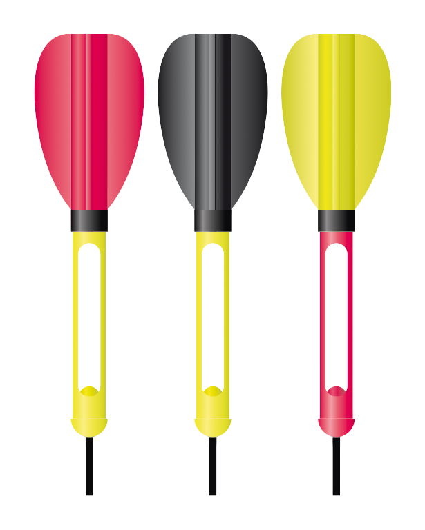 Antenki Cralusso Set DART Antenna 3szt. 2002