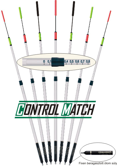 CONTROL MATCH Cralusso Spławik
