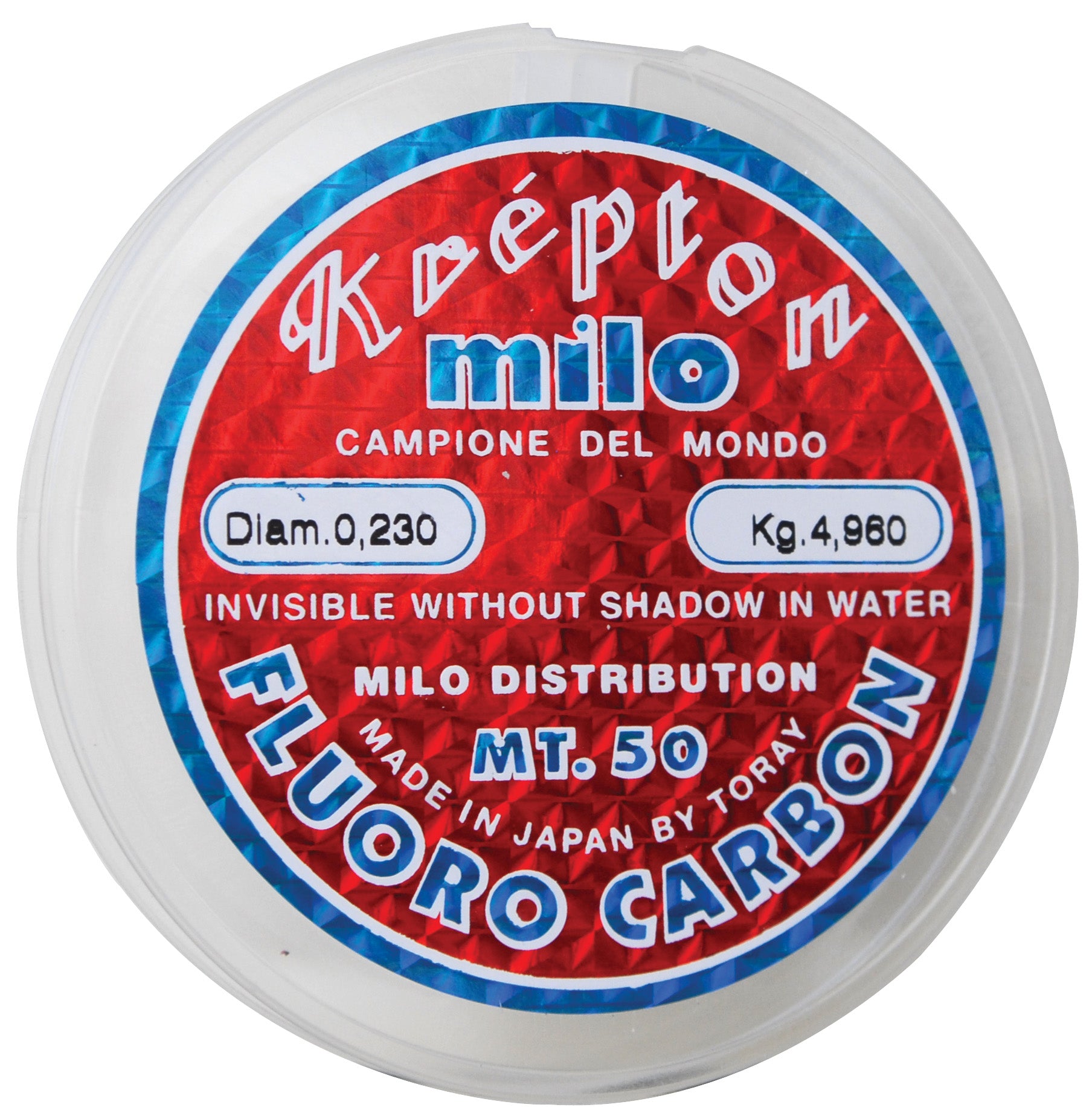 FLUOROCARBON Krepton Żyłka Milo 0,210-230mm / 50m