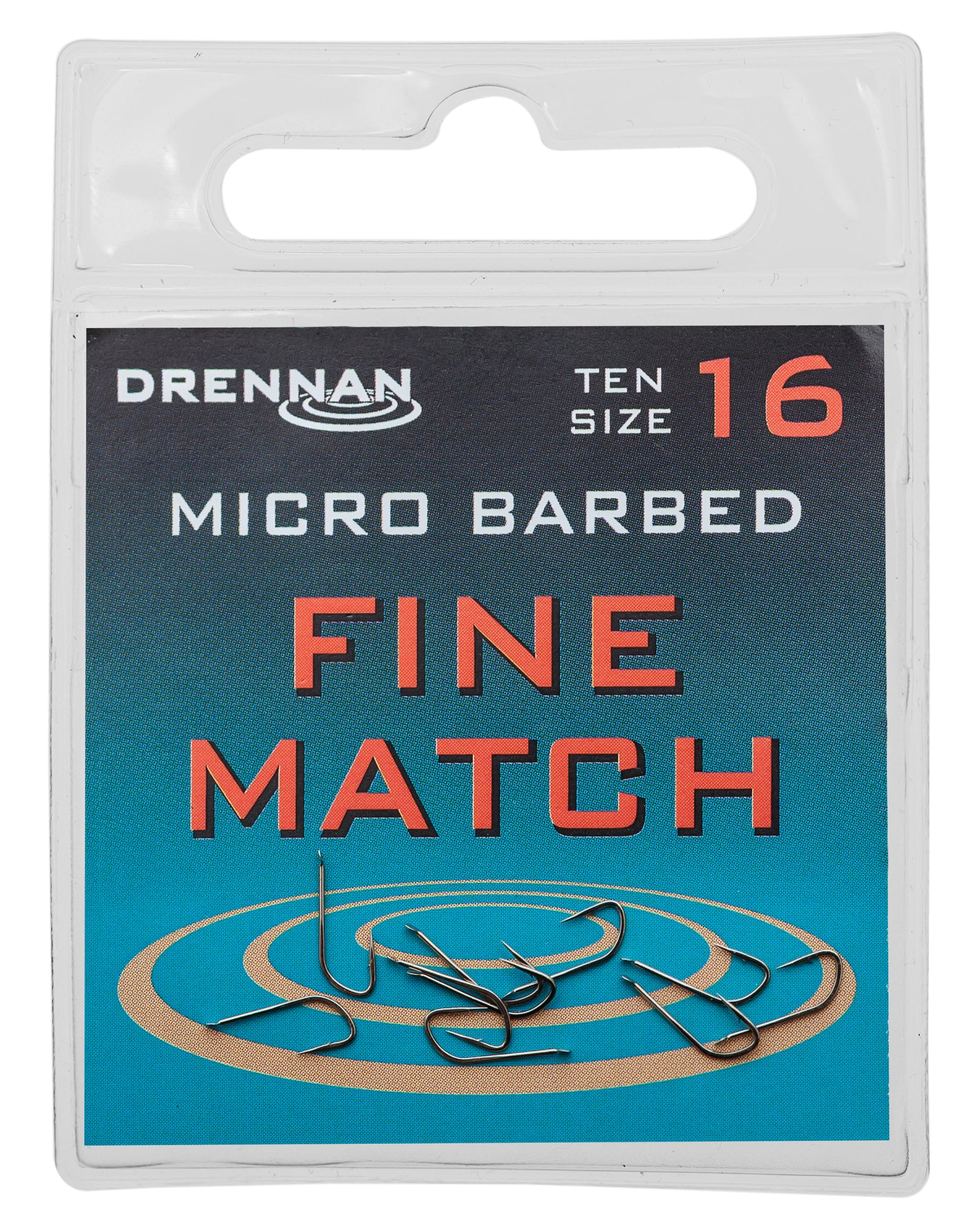 FINE MATCH Haczyki Drennan10 szt