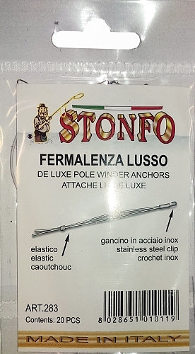 Gumki do Zestawów Stonfo FERMALENZA LUSSO 20szt. Art.283