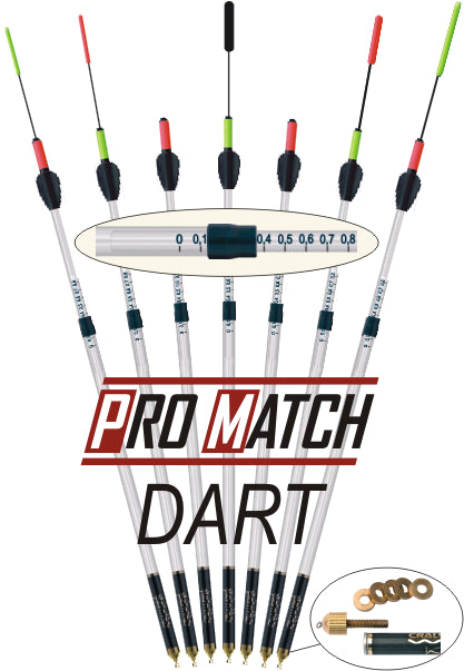 PRO MATCH WITH DART Cralusso Spławik