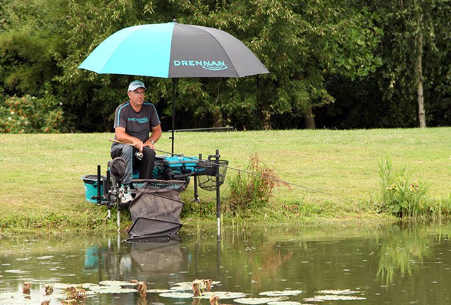 Parasol UMBRELLA AQUA 2,50mt / 50" Drennan LUDUM050