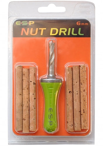 NUT DRILL 6mm Wiertło ESP Kod: ETND006