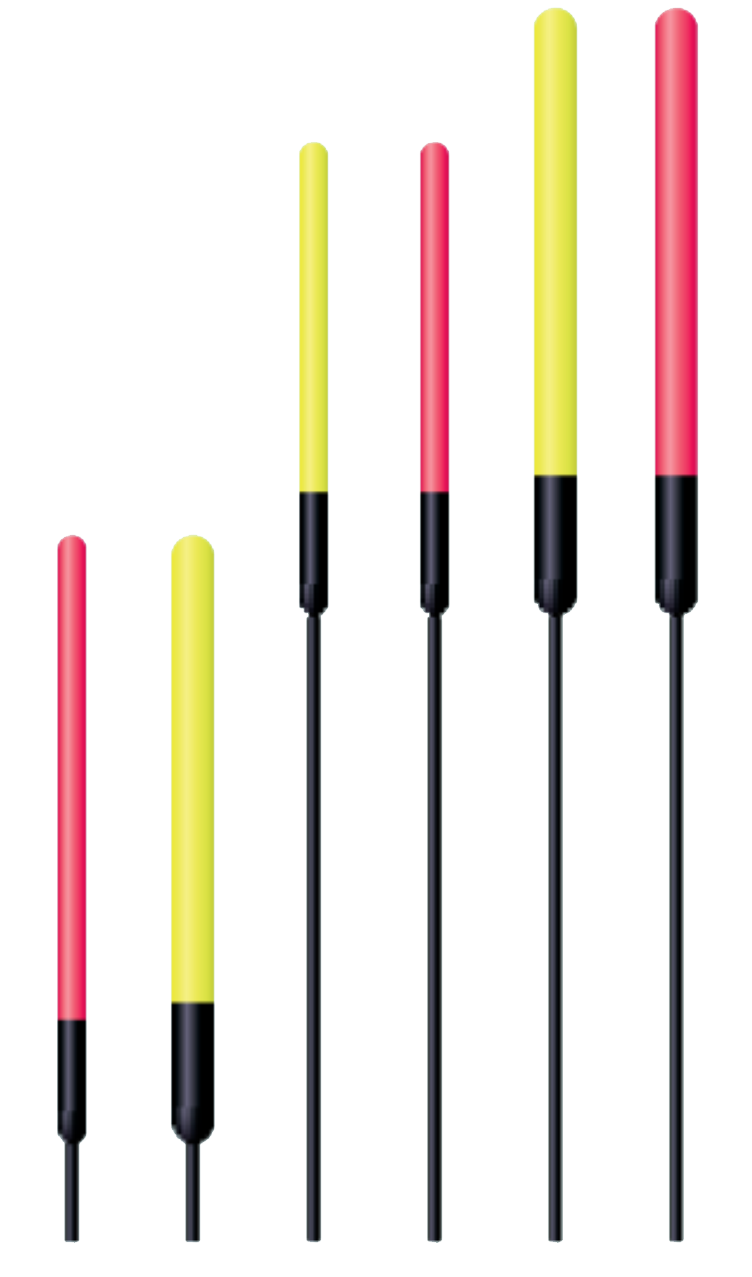 Antenki Cralusso Set HELIUM Antenna 6szt. 2000