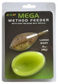 Koszyk + Forma MEGA METHOD FEEDER L" ESP"