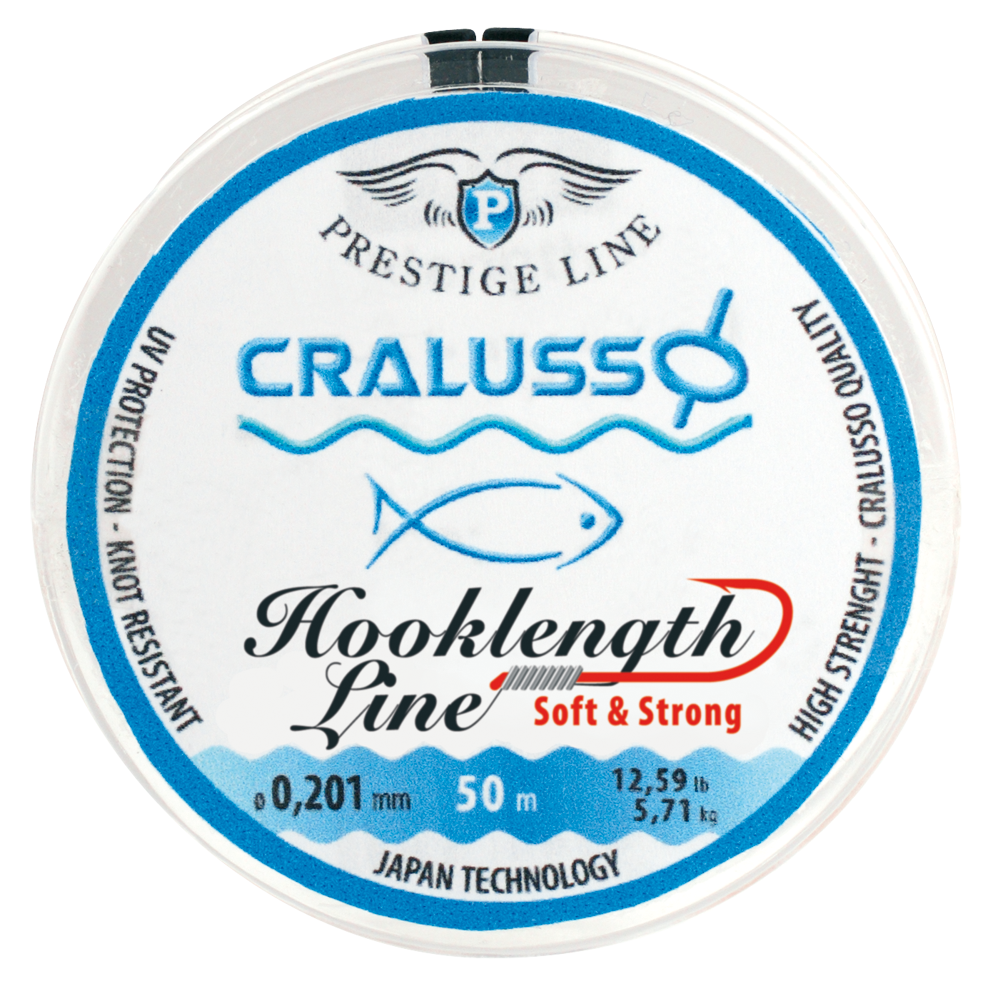 HOOKLENGHT PRESTIGE Żyłka Cralusso 50mt