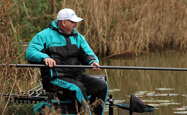Spodnie QUILTED Trousers Drennan